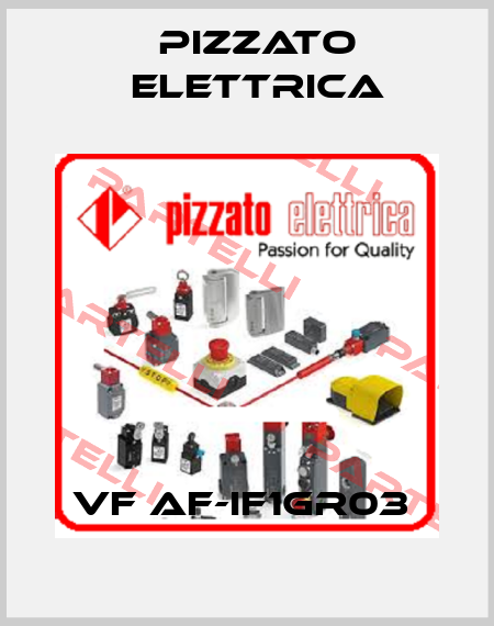 VF AF-IF1GR03  Pizzato Elettrica
