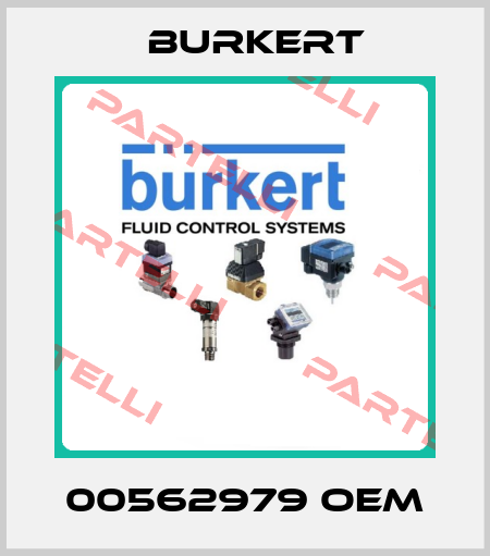 00562979 OEM Burkert