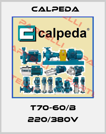 T70-60/B 220/380V Calpeda
