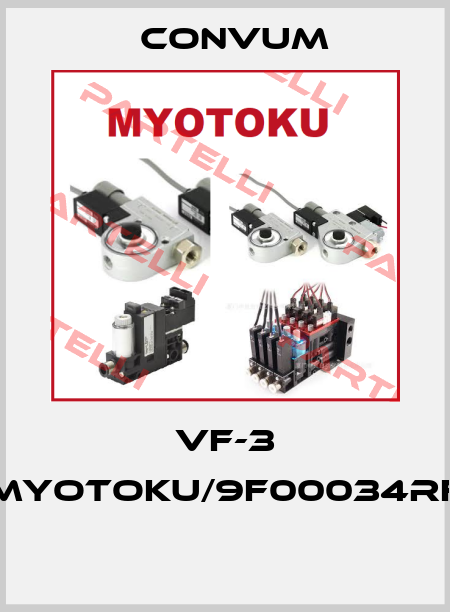 VF-3 MYOTOKU/9F00034RF  Convum