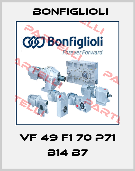 VF 49 F1 70 P71 B14 B7 Bonfiglioli