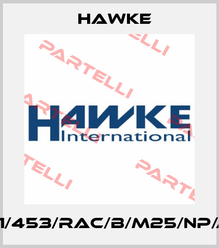 501/453/RAC/B/M25/NP/AR Hawke