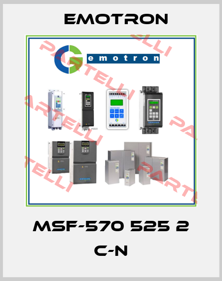 MSF-570 525 2 C-N Emotron