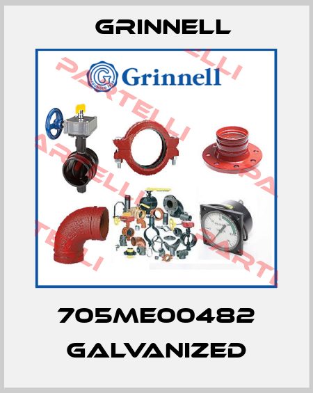 705ME00482 galvanized Grinnell