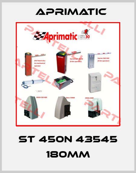 ST 450N 43545 180mm Aprimatic