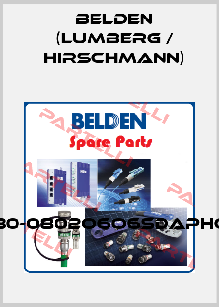RS30-0802O6O6SDAPHC09 Belden (Lumberg / Hirschmann)