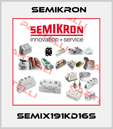 SEMIX191KD16S Semikron