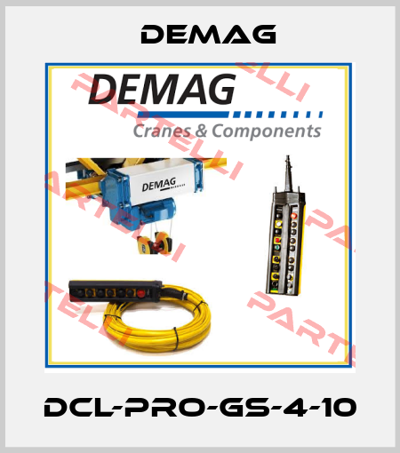 DCL-PRO-GS-4-10 Demag