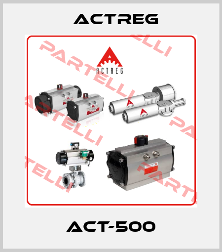 ACT-500 Actreg
