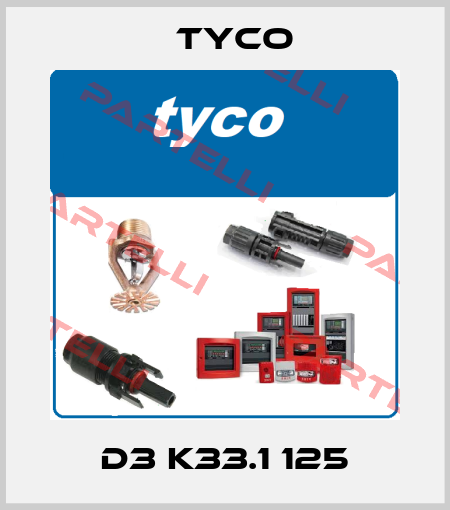 D3 K33.1 125 TYCO