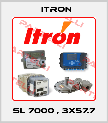 SL 7000 , 3x57.7 Itron