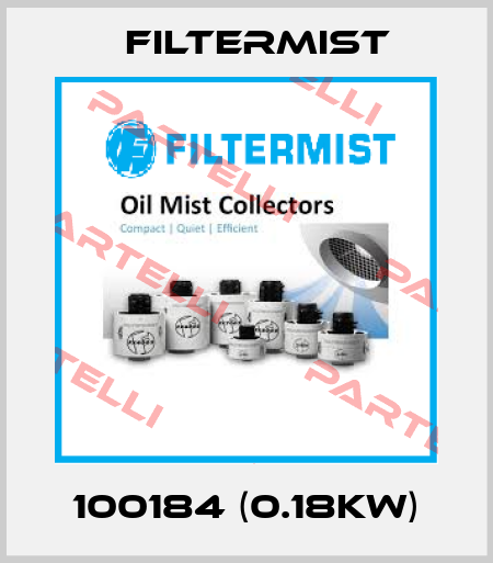 100184 (0.18kW) Filtermist
