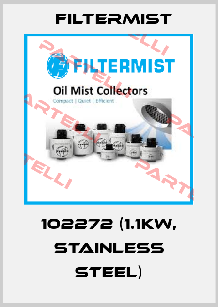 102272 (1.1kW, stainless steel) Filtermist