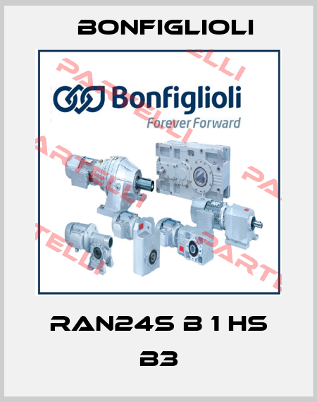 RAN24S B 1 HS B3 Bonfiglioli
