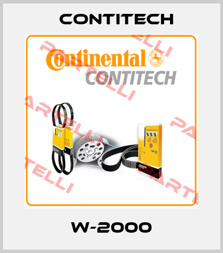 W-2000 Contitech