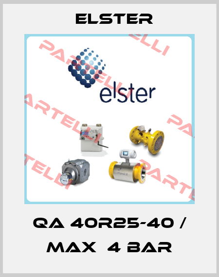 QA 40R25-40 / max  4 bar Elster