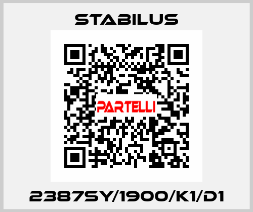 2387SY/1900/K1/D1 Stabilus