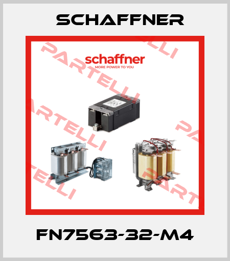 FN7563-32-M4 Schaffner