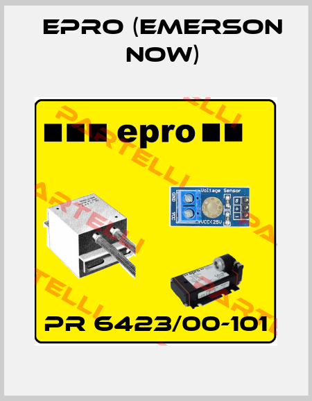 PR 6423/00-101 Epro (Emerson now)