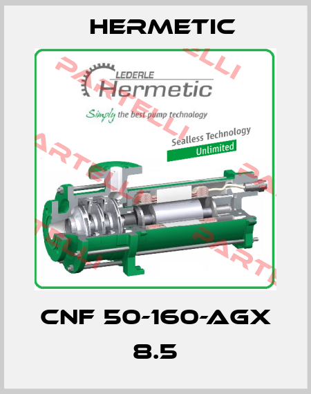 CNF 50-160-AGX 8.5 Hermetic