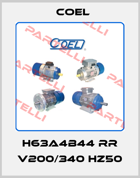 H63A4B44 RR V200/340 HZ50 Coel