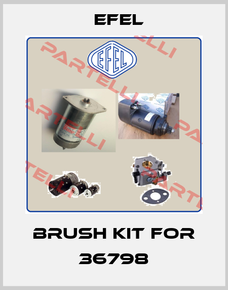 Brush kit for 36798 Efel