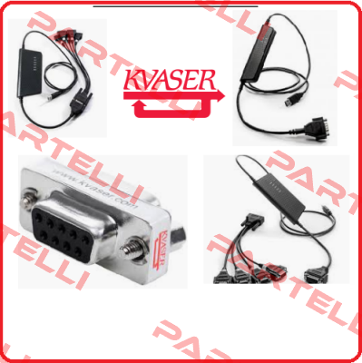 9007-45 - Kvaser OBD II to Dsub9 Adapter Cable Kvaser