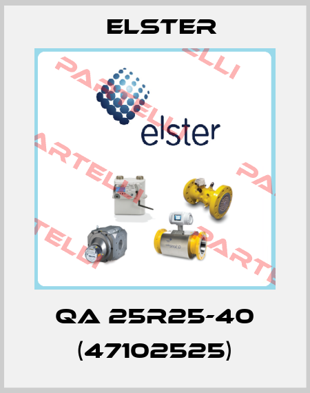 QA 25R25-40 (47102525) Elster