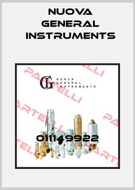 011149922 Nuova General Instruments