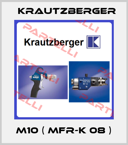 M10 ( MFR-K 08 ) Krautzberger