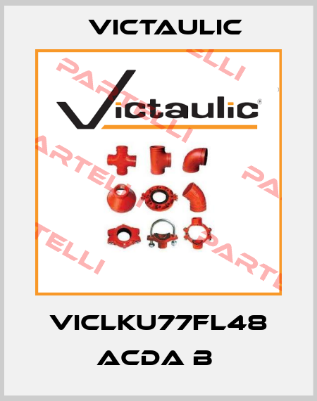 VICLKU77FL48 ACDA B  Victaulic