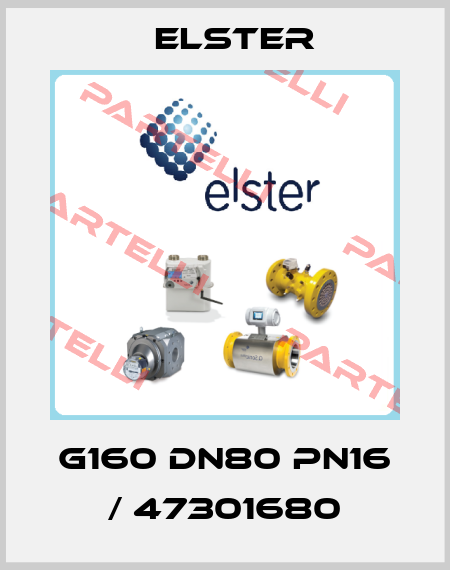 G160 DN80 PN16 / 47301680 Elster