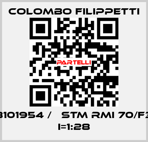 3101954 /   STM RMI 70/F3 I=1:28 Colombo Filippetti
