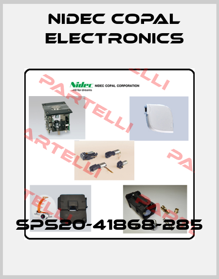 SPS20-41868-285 Nidec Copal Electronics