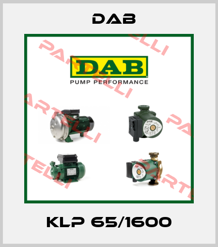 KLP 65/1600 DAB