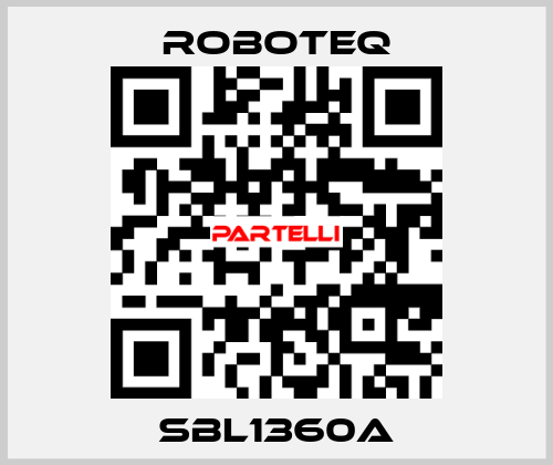 SBL1360A Roboteq