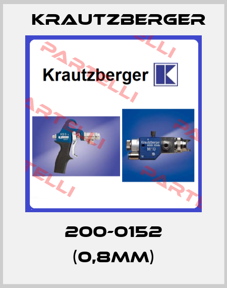 200-0152 (0,8MM) Krautzberger