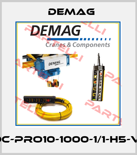 EU11DC-PRO10-1000-1/1-H5-V6/1,5 Demag