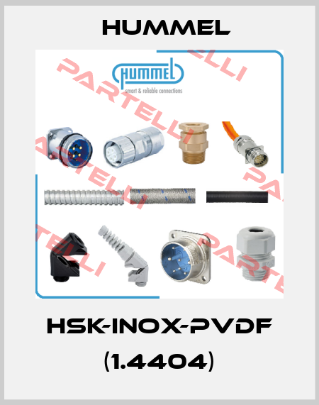 HSK-INOX-PVDF (1.4404) Hummel