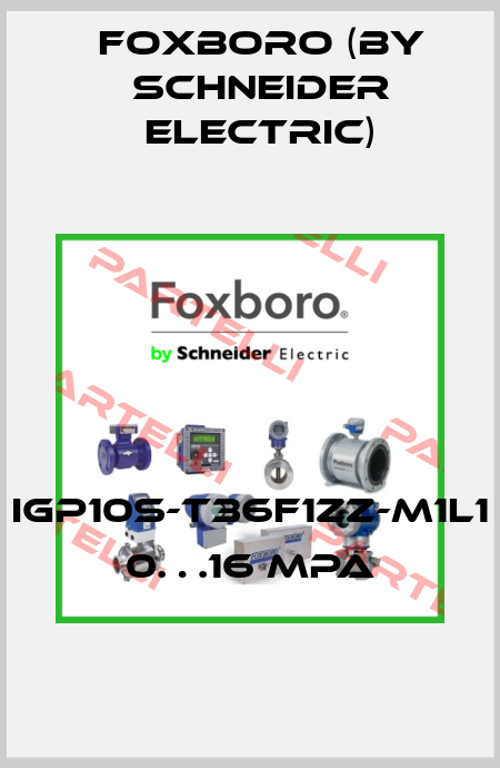 IGP10S-T36F1ZZ-M1L1  0…16 MPa Foxboro (by Schneider Electric)