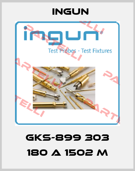 GKS-899 303 180 A 1502 M Ingun