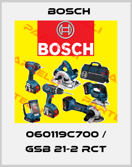 060119C700 / GSB 21-2 RCT Bosch