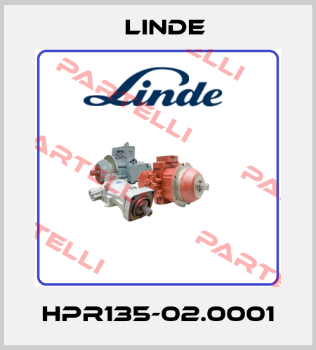 HPR135-02.0001 Linde