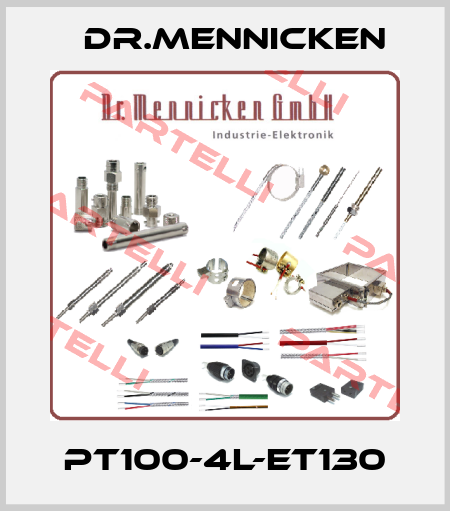 PT100-4L-ET130 DR.Mennicken