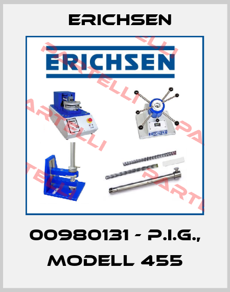00980131 - P.I.G., Modell 455 Erichsen