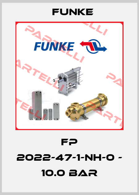 FP 2022-47-1-NH-0 - 10.0 bar Funke