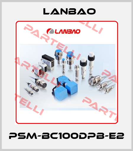 PSM-BC100DPB-E2 LANBAO