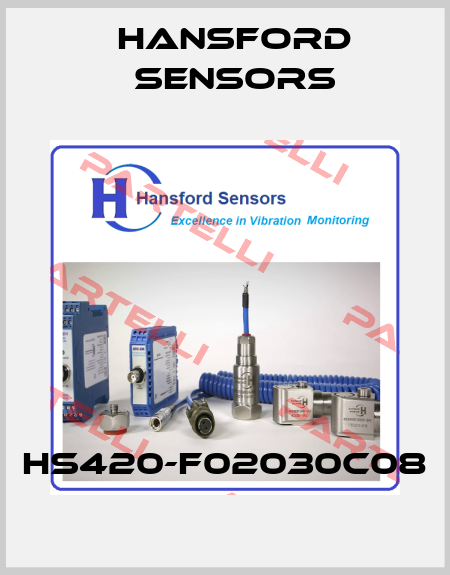 HS420-F02030C08 Hansford Sensors