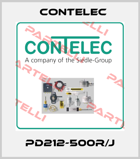 PD212-500R/J Contelec