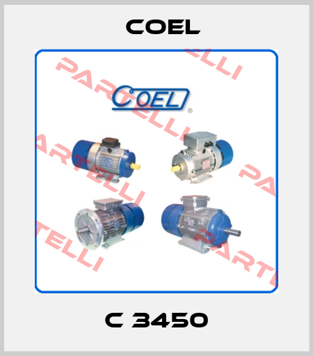 C 3450 Coel
